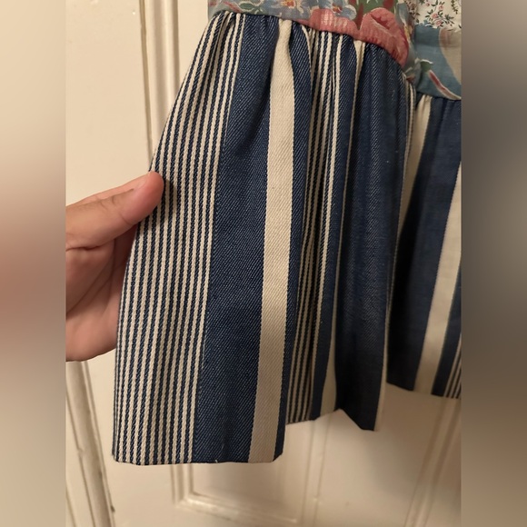 Patchwork Sleeveless vest one of a kind made from Carmel, CA - Picture 4 of 15